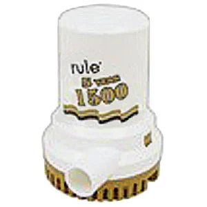 Rule 5 Year 1500gph Pump 4