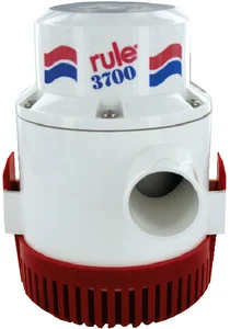 Rule - 3700 Gph Pump 12v (3500gph) - 14A