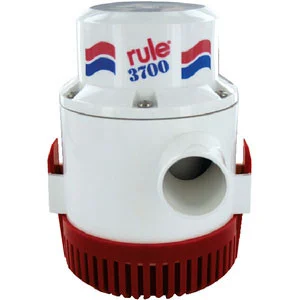 Rule 3700gph Pump 24 Volt Dc 16A