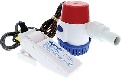 Rule - Pump 500gph Switch Combo 12v - 25DA-35A