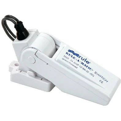 Rule Boat Marine Rule-A-Matic Mercury Free Float Switch Sv 35A