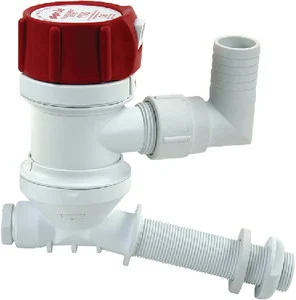 Rule - 500 Gph Livewell Angled - 401C