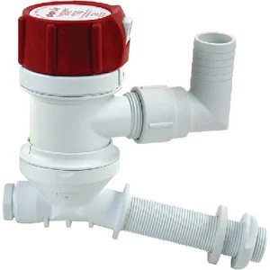 Rule 1000gph Livewell Angled 405C