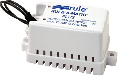 Rule - Switch Auto W/fuse Mercuryfree - 40FA