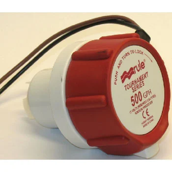 Rule 500 GPH Replacement Motor Cartridge for Tournament Series Pumps 45DR