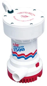 Rule - 1500 Gph Auto Pump W3rd Wire - 51S