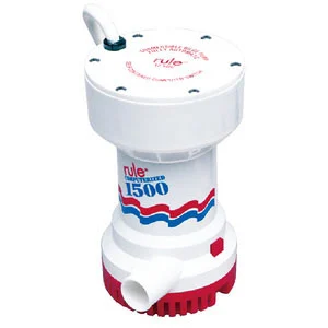 Rule 1500gph Auto Pump W3Rd Wire 51S