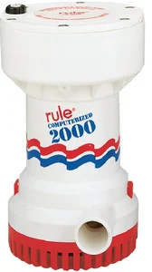 Rule - 2000 Comptrized Bilge Pump 12v - 53S