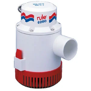 Rule Bilge Pump 4000gph 24 Volt 56D24