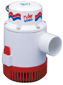Rule - 4000 Gph Bilge Pump 12v - 56D