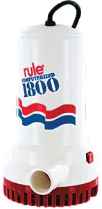 Rule - Pump 1800 Gph 110v - A53S