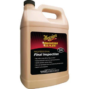 Meguiars Final Inspection Cleaner Gallon M3401