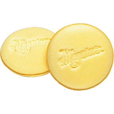 Meguiars Wax Applicator Pads 4/Bg W-0004