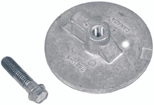 OEM Quicksilver/Mercury Anode Kit- Aluminum 97-76214T 5