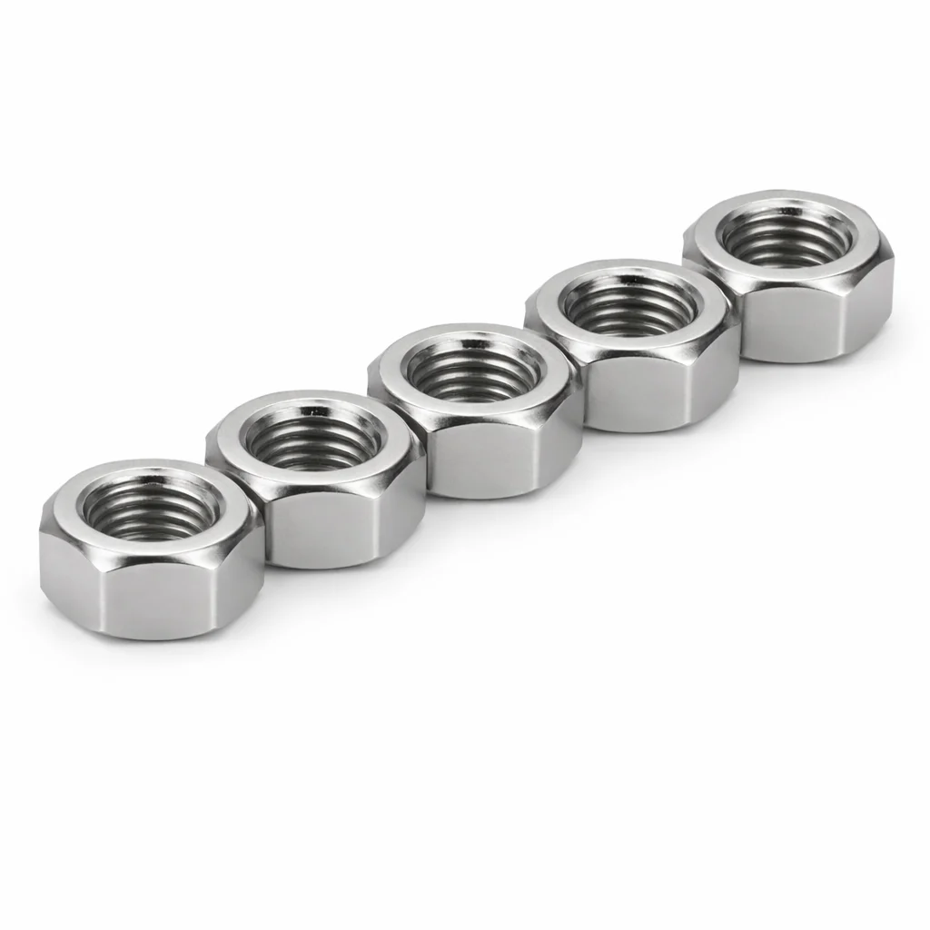 Mercury Nut - 5 Pack - Part 104
