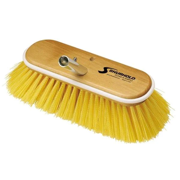 Shurhold Ind 10' Deck Brush Medium Poly – Marine Boat Replacement Part