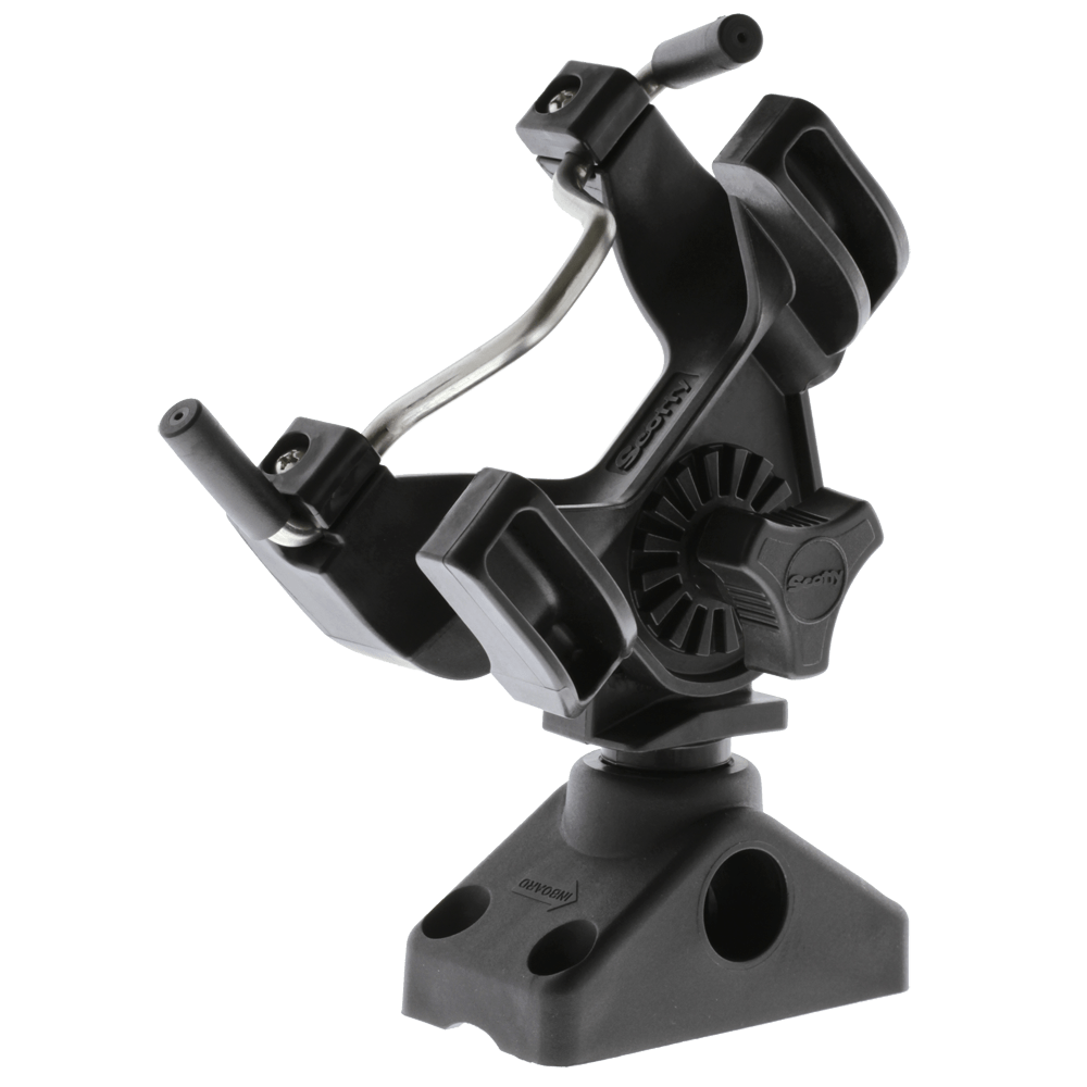 Scotty Inc. R-5 Universal Rod Holder Black W/ – Marine Boat Replacement Part