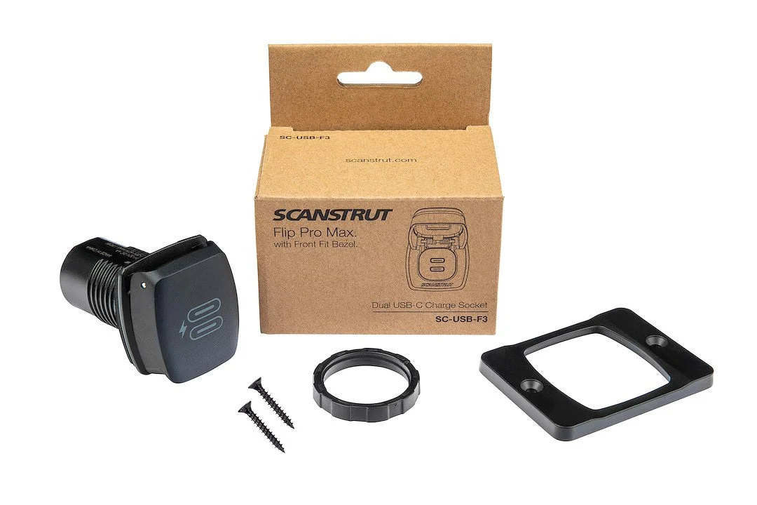 Scanstrut Flip Pro Max - Dual Usb-C Charge So – Marine Boat Replacement Part