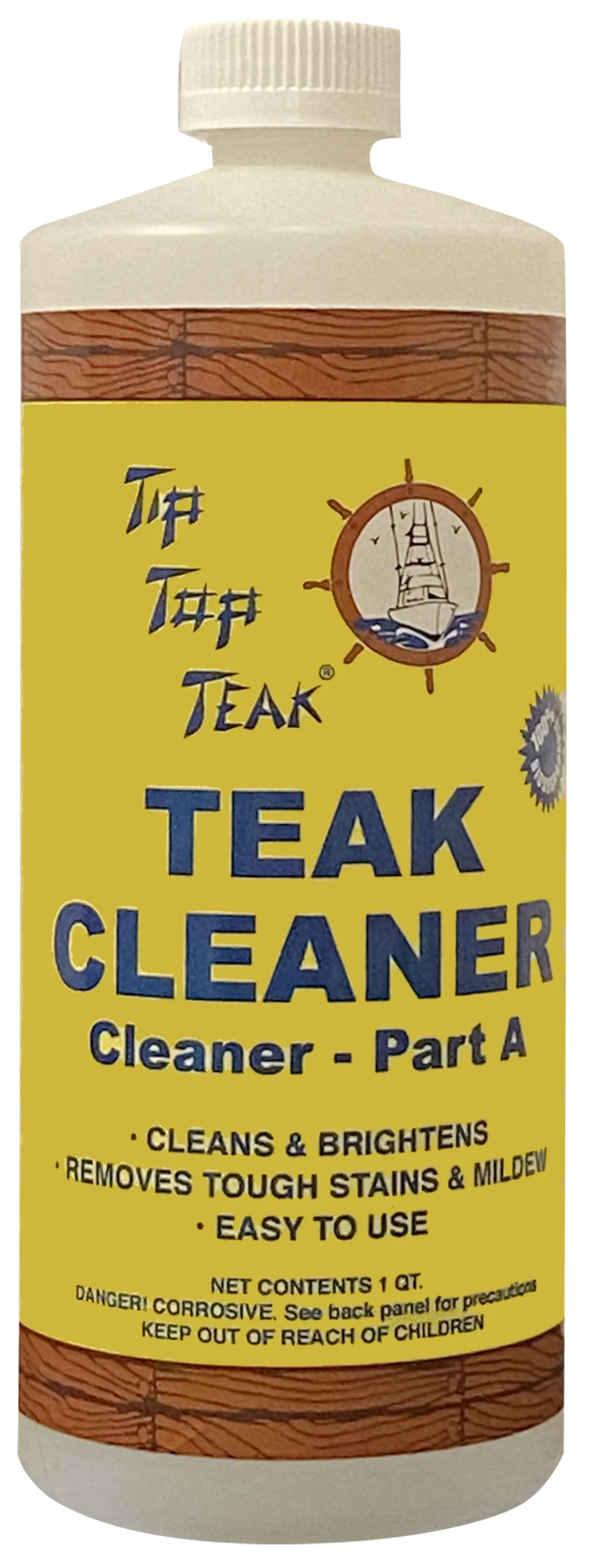 Sudbury Tip Top Teaktwo Prt Teak Clnr Prt A – Marine Boat Replacement Part