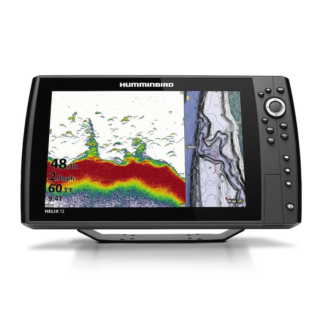 Humminbird Helix 12 Chirp GPS G4N W/Xdcr – Marine Electrical Replacement Part