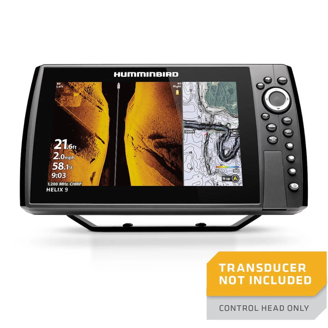Humminbird Helix 9Chirpmega Si+GPS G4N No Xdcr – Marine Electrical Replacement Part