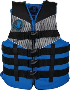 Body Glove Vests - Pfd Tweedle Nyl Blue 4x/6x - 19289-BLU-BLK 4X/6X