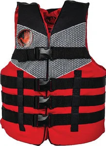 Body Glove Vests - Pfd Tweedle Nyl Red 2x/3x - 19289-RED-BLK 2X/3X