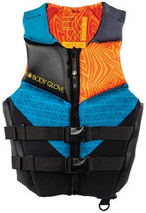 Body Glove Vests - Mens Phantom Pfd Orange/blu 2x - 20224ORGBLU2XL