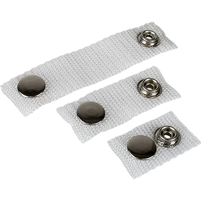 Sea-Dog Line Add A Snap White 2/Pk 299202W-1