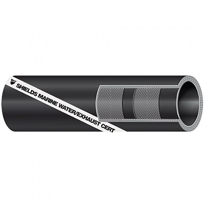 3 3/4" Softwall Marine Exhaust Hose Per Foot | Sierra 116-200-3344-1