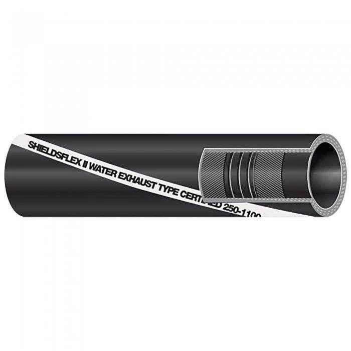 3 in. Hardwall Marine Exhaust Hose Per Foot | Shields 116-250-3000-1
