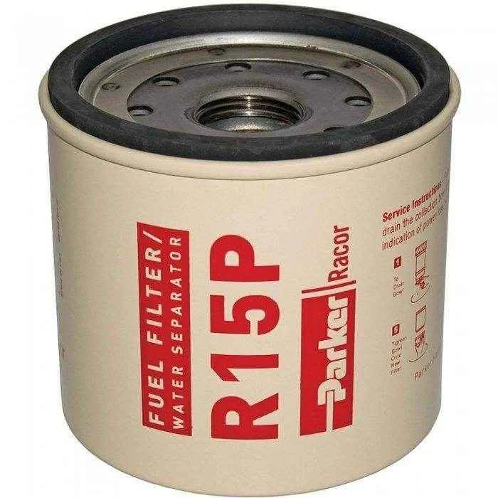 30 Micron Diesel Fuel Filter Element | Racor R15P
