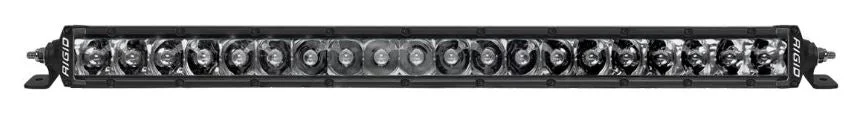 RIGID Industries 920214BLK - 20" Spot Midnight SR-Series Pro