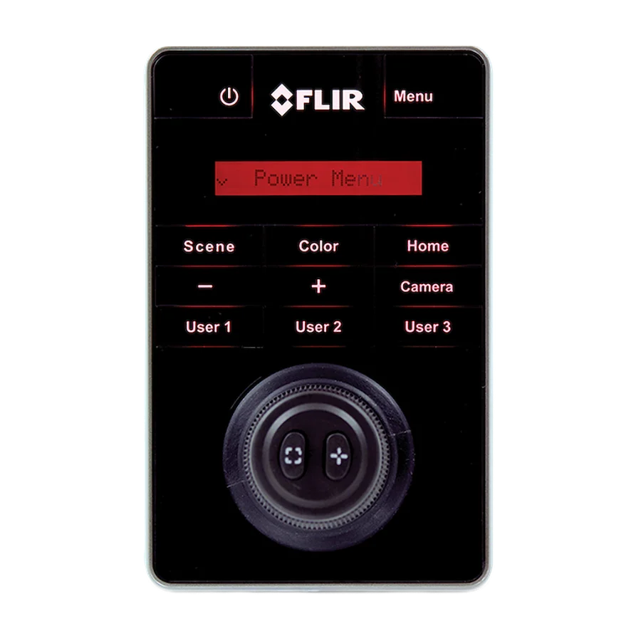 FLIR Systems T70478 - Joystick Control Unit (JCU2) With PoE Injector Kit