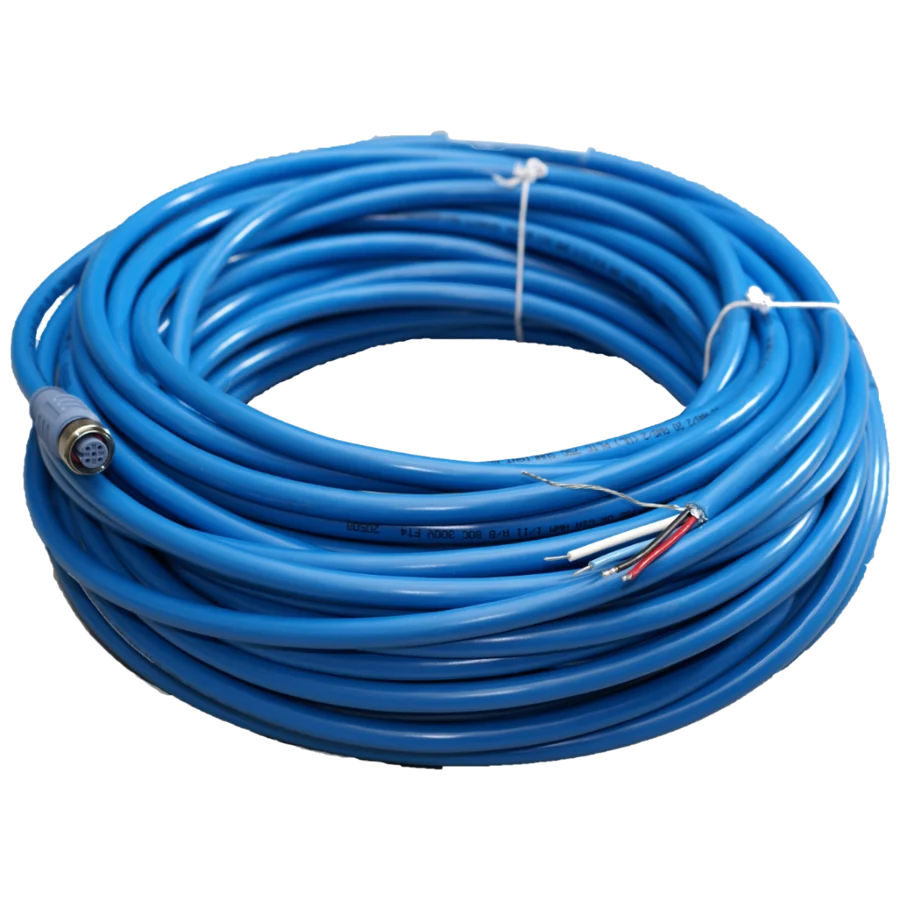 Maretron DF-DB1-25-0 - Mid Single-Ended Female to bare wire Cordset, 25m