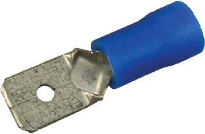 Pacific International (PICO) - 16-14 Awg .250 Male Conn 100 - 1856E