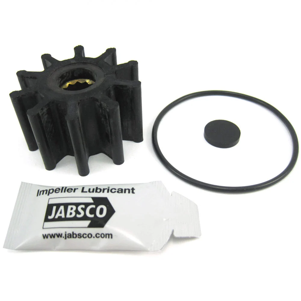Impeller Kit Jabsco OEM Splined Neoprene Impeller Full Kit Jabsco-3085-0001-P