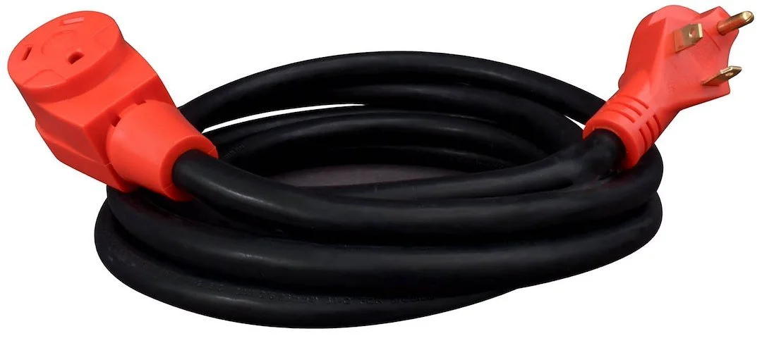 30A Extension Cord W/Hdl – Marine Electrical Replacement Part