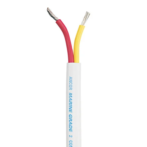Ancor 12/2 White Safety Duplex Wire 100' 124310