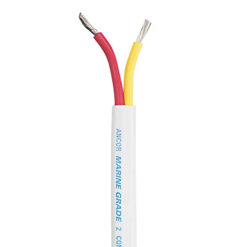 Ancor 16/2 White Safety Duplex Wire 100' 124710