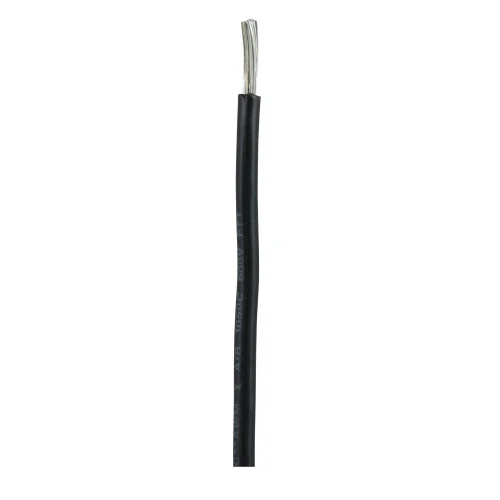 Ancor 2 Ga Black Tinned Wire 25' 114002