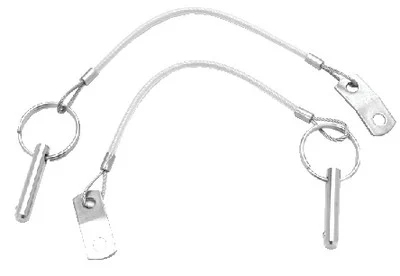 Taylor S/S Pull Pin F/Bimini 1 Pr/Pk 11227