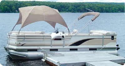 Taylor Pontoon Easy Up Shade Top Sand 12003Os