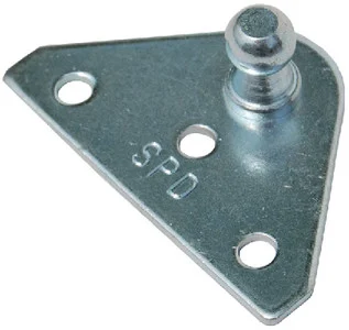 Taylor Flat Zinc Plated Bracket 1 Pr/Pk 1880