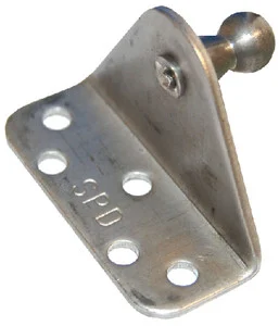 Taylor Angled Zinc Plated Bracket Pr/Pk 1881