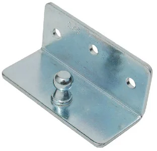 Taylor Angled Mounting Bracket with Ball Stud Zinc 1884