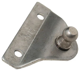 Taylor Double Angle Mounting Bracket SS 1Pr/Pk 1891