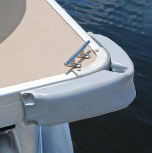 Taylor Made Pontoon Boat Curved Corner Guard (3"W x 12"L) 31038