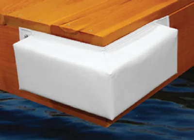 Taylor Bumper Vinyl Corner Dock White 345