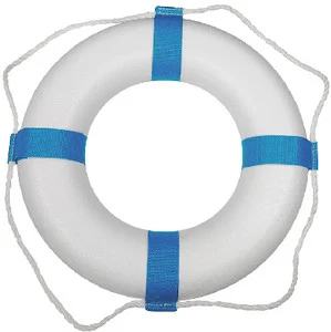 Taylor 24 White Deco Life Ring 373
